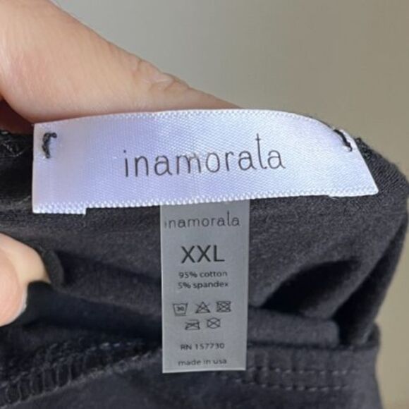 Inamorata Women's Hollywood Romper in Black Size XXL - Picture 4 of 5